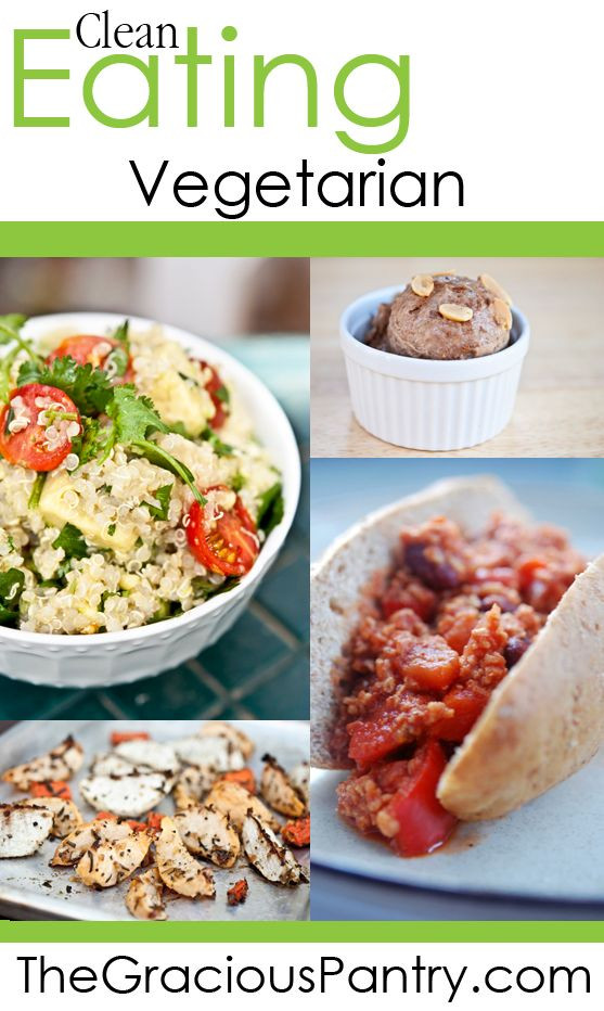 Clean Eating Vegetarian
 1000 images about Clean Eating Recipes on Pinterest