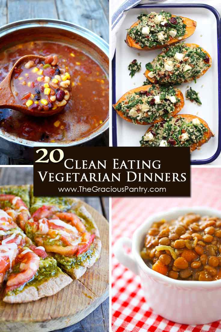 Clean Eating Vegetarian
 Clean Eating Ve arian Dinners
