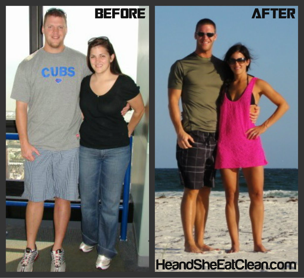 Clean Eating Weight Loss Before And After
 Tosca Reno Post Thanksgiving Motivation from He and She