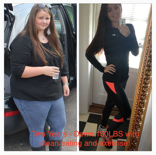 Clean Eating Weight Loss Before And After
 15 Inspiring Before and After Weight Loss Stories