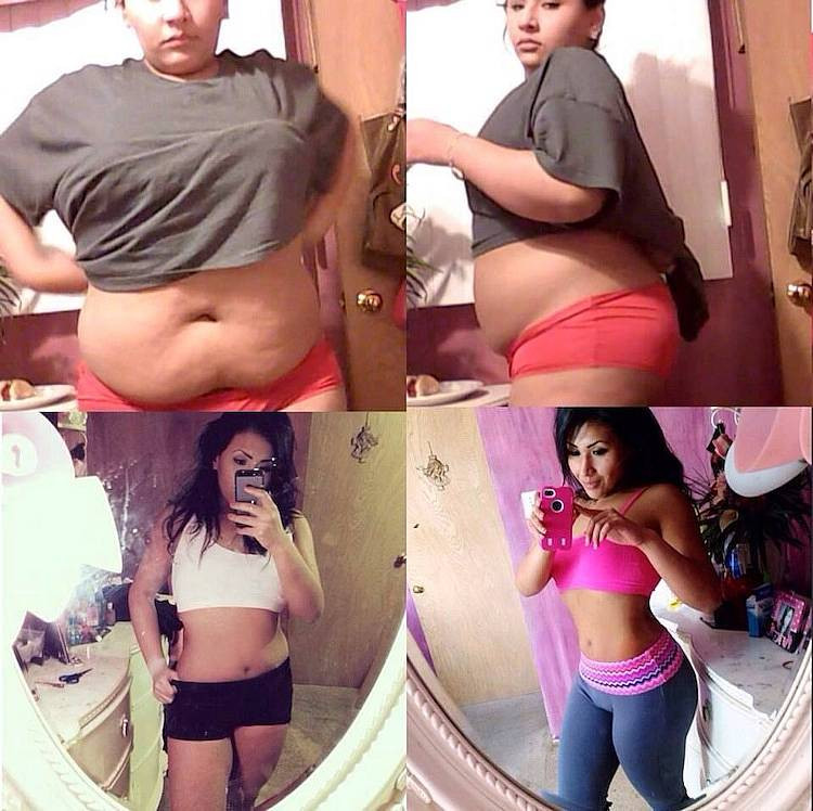 Clean Eating Weight Loss Before And After
 How Jocelyn Lost 70 Pounds by Eating Clean and Exercising