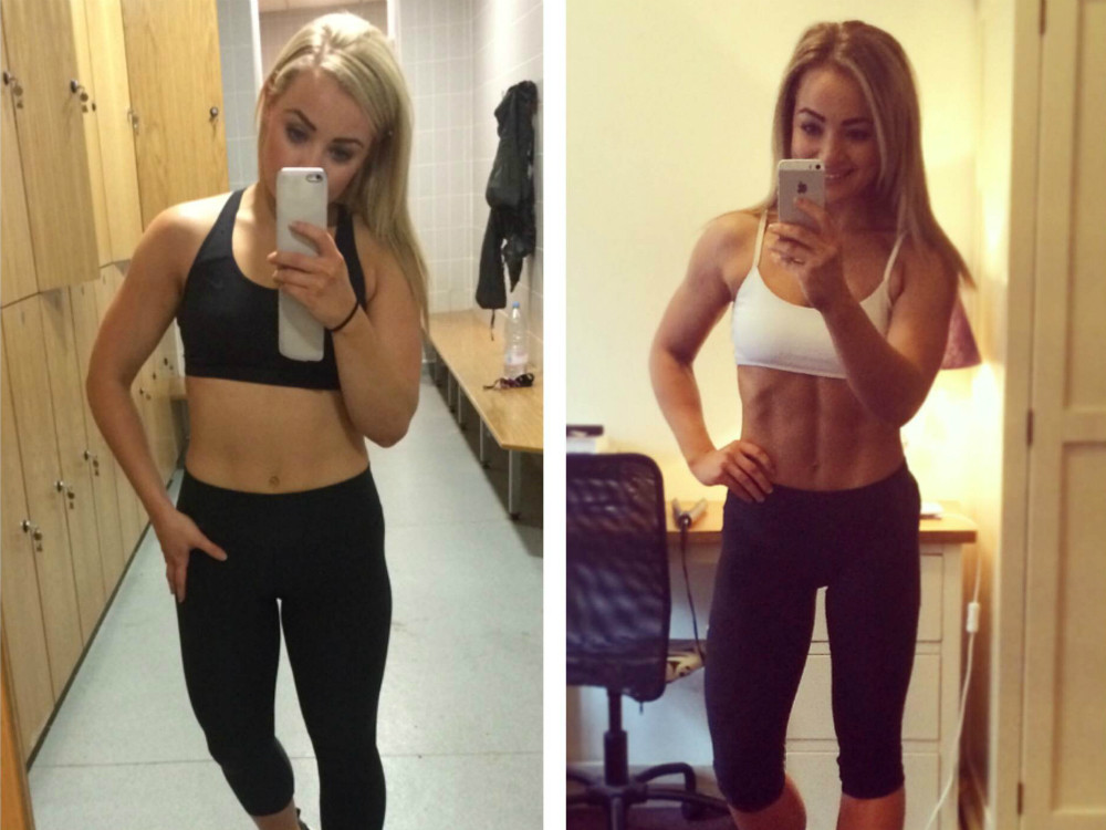 Clean Eating Weight Loss Before And After
 Clean Eating Alice s Her Top Health And Fitness Tips