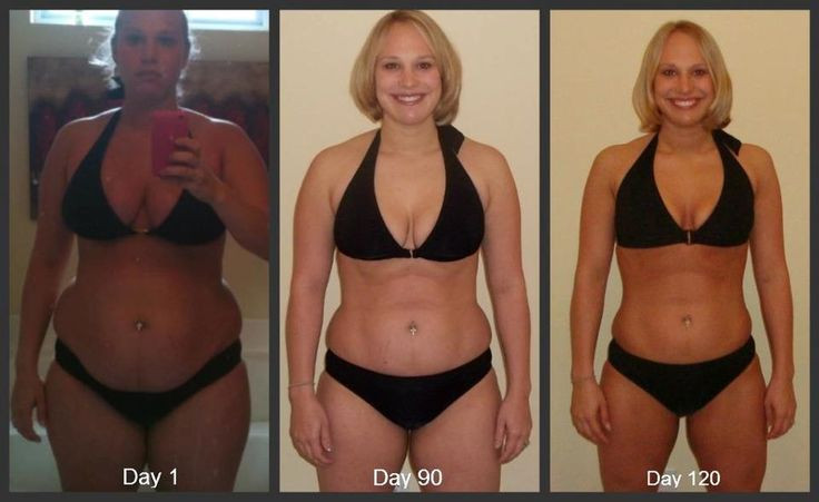 Clean Eating Weight Loss Results
 results from 120 days of insanity and clean eating