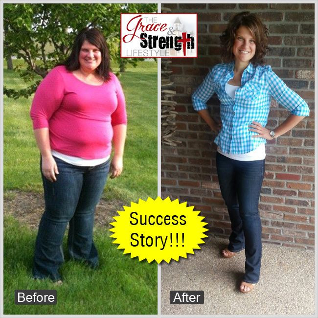 Clean Eating Weight Loss Success Stories
 Emily Wenger Success Story Weight Loss with the Grace