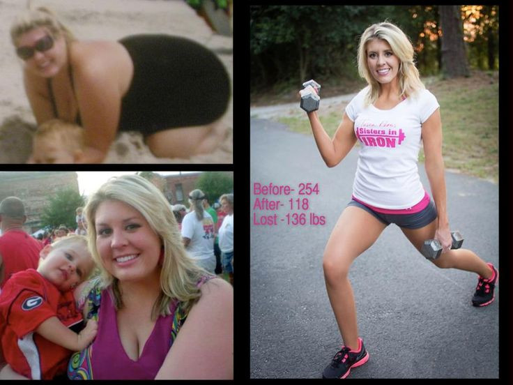 Clean Eating Weight Loss Success Stories
 Heather Fearneyhough is a 136 lb weight loss success story