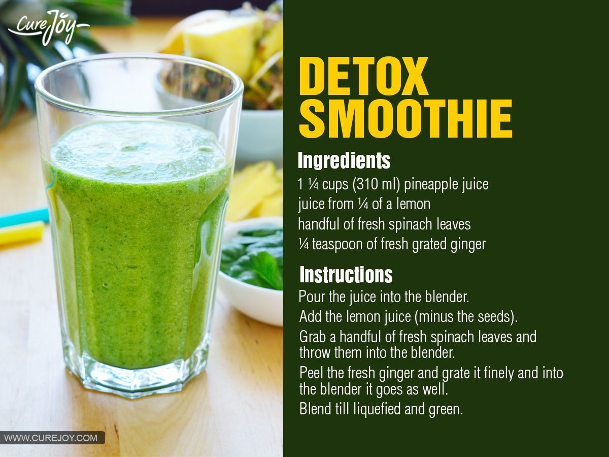 Cleansing Smoothies For Weight Loss
 29 Detox Drinks For Cleansing and Weight Loss