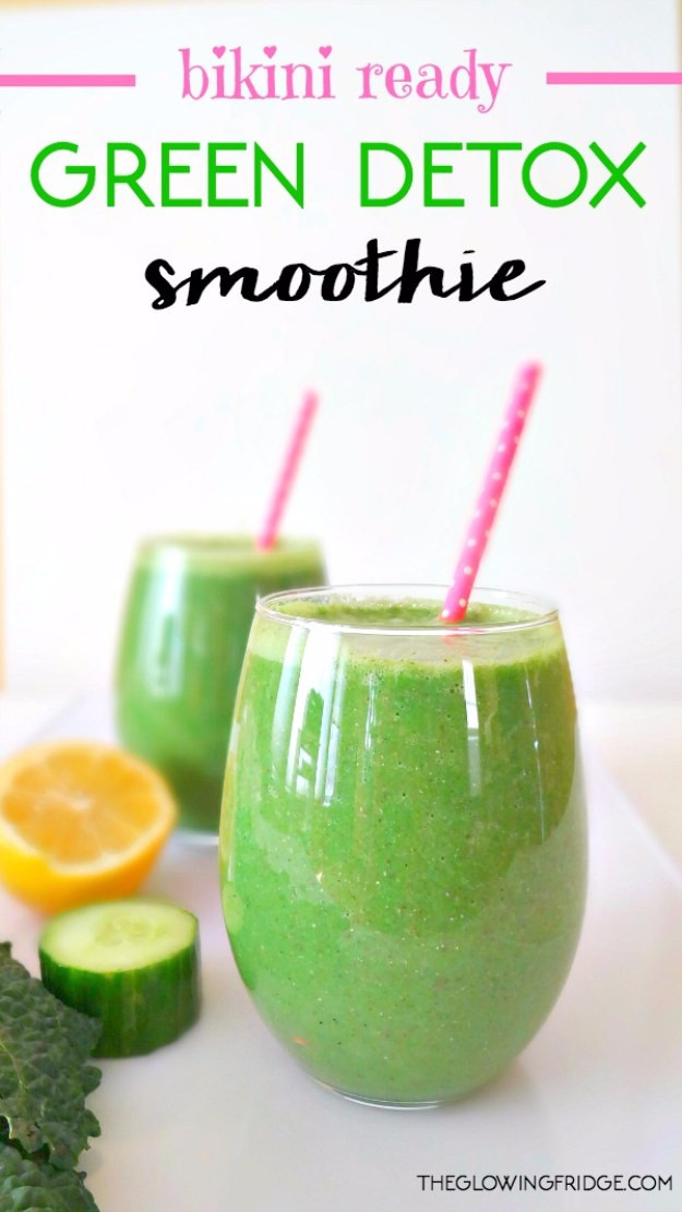 Cleansing Smoothies For Weight Loss
 38 DIY Detox Ideas