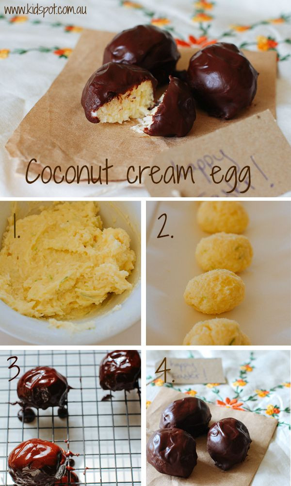 Coconut Cream Easter Eggs Recipes
 Coconut Cream Eggs Recipe Cupcakes