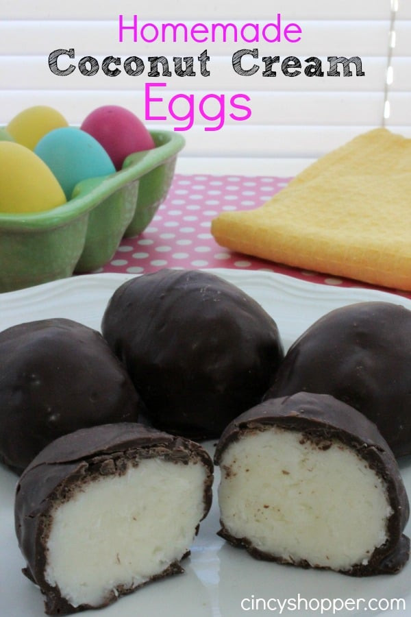 Coconut Cream Easter Eggs Recipes
 Homemade Coconut Cream Eggs CincyShopper