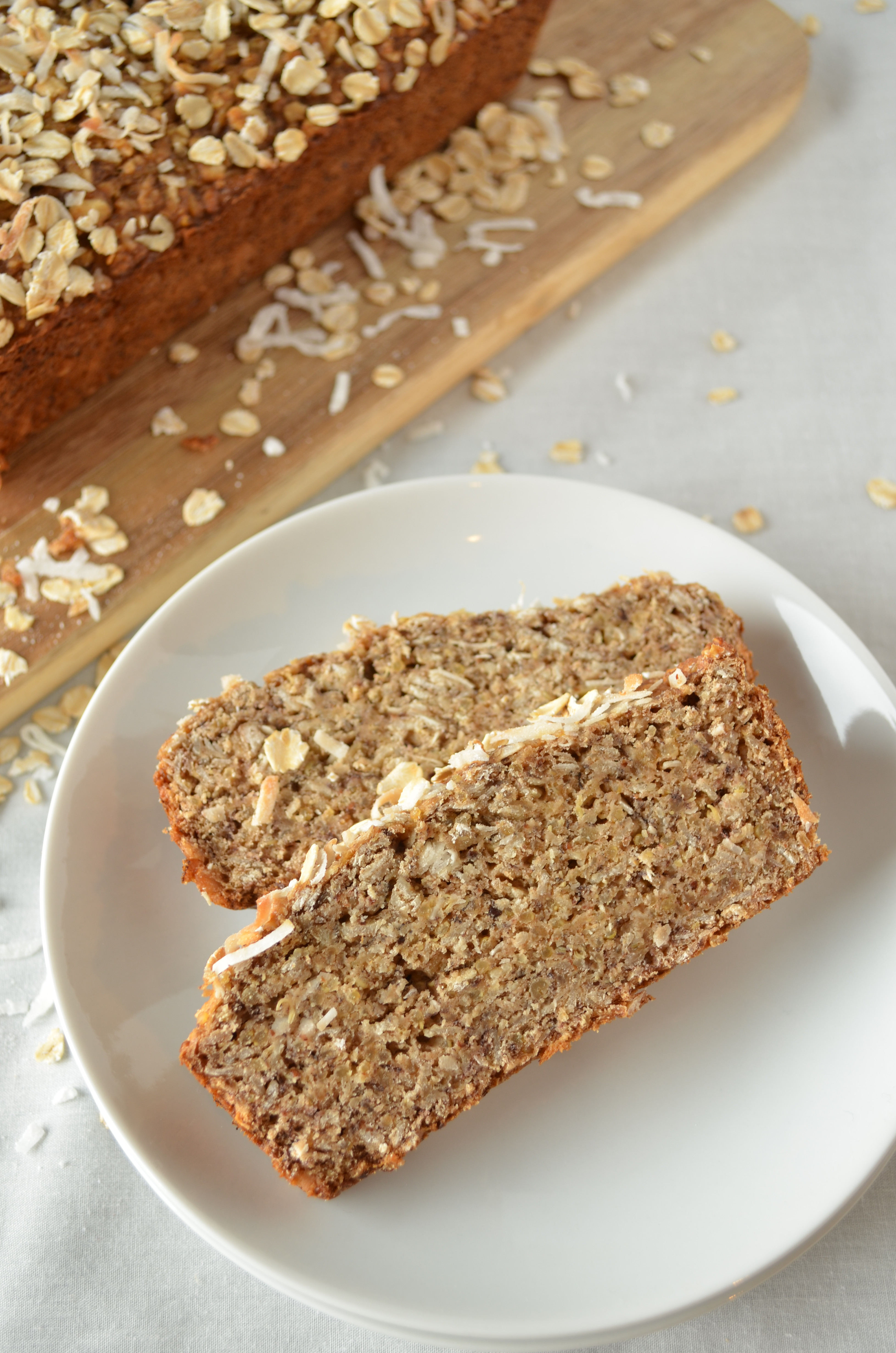 Coconut Flour Bread Vegan
 Coconut Quinoa Banana Bread Vegan