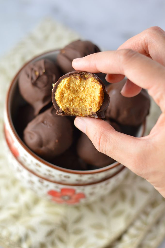 Coconut Flour Bread Vegan
 Vegan Coconut Flour Pumpkin Truffles