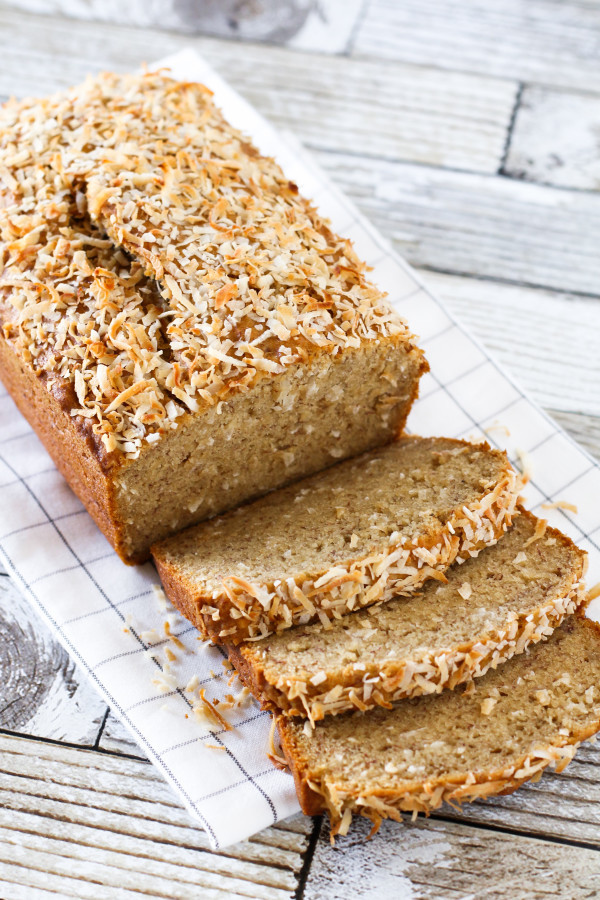 Coconut Flour Bread Vegan
 coconut flour banana bread vegan