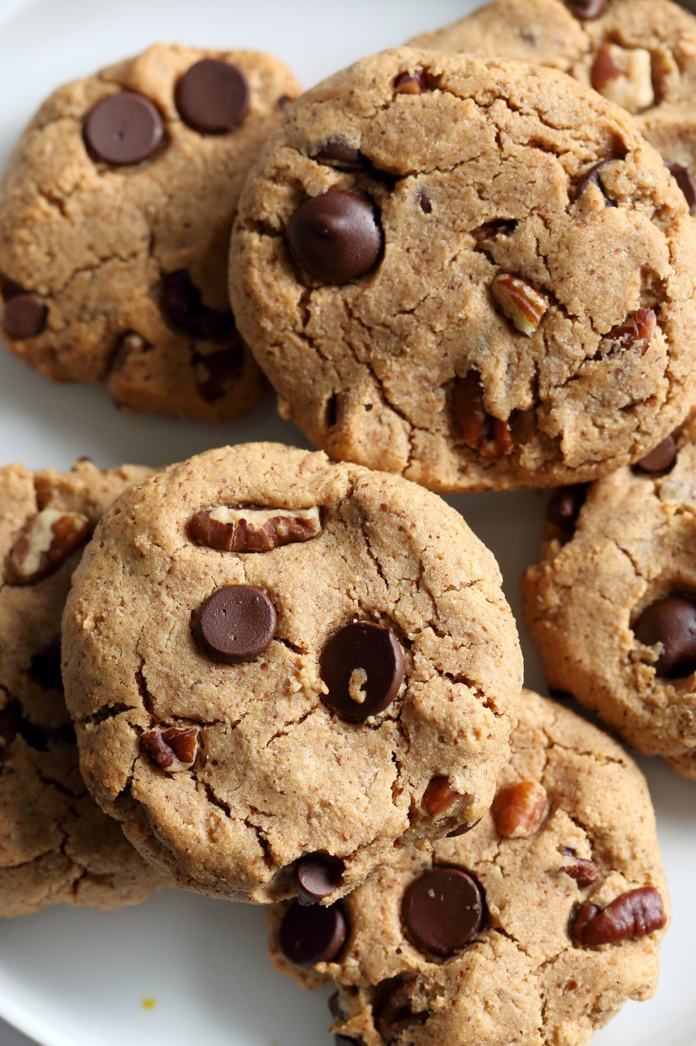 Coconut Flour Bread Vegan
 Vegan Paleo Grain free Chocolate Chip Cookies with Coconut