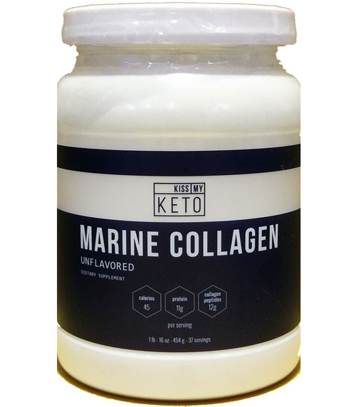 Collagen On Keto Diet
 Kiss My Keto Marine Collagen
