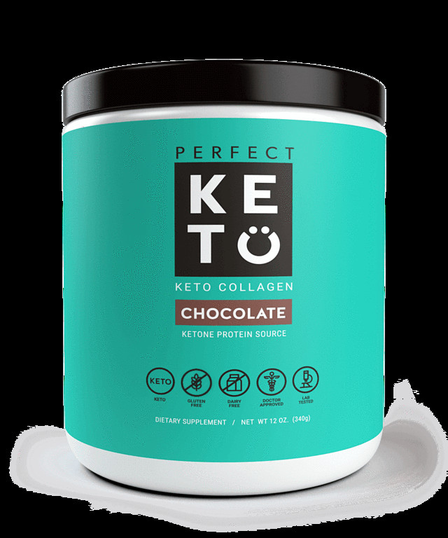 Collagen On Keto Diet
 Perfect Keto Grass Fed Keto Collagen with MCT Protein