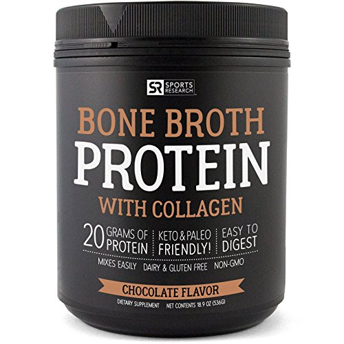 Collagen On Keto Diet
 FROM USA Bone Broth Protein with Collagen Chocolate Flavor