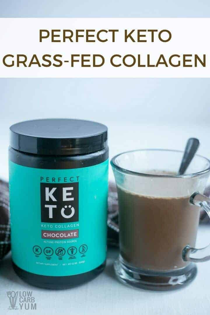 Collagen On Keto Diet
 Perfect Keto Grass Fed Collagen Chocolate Supplement