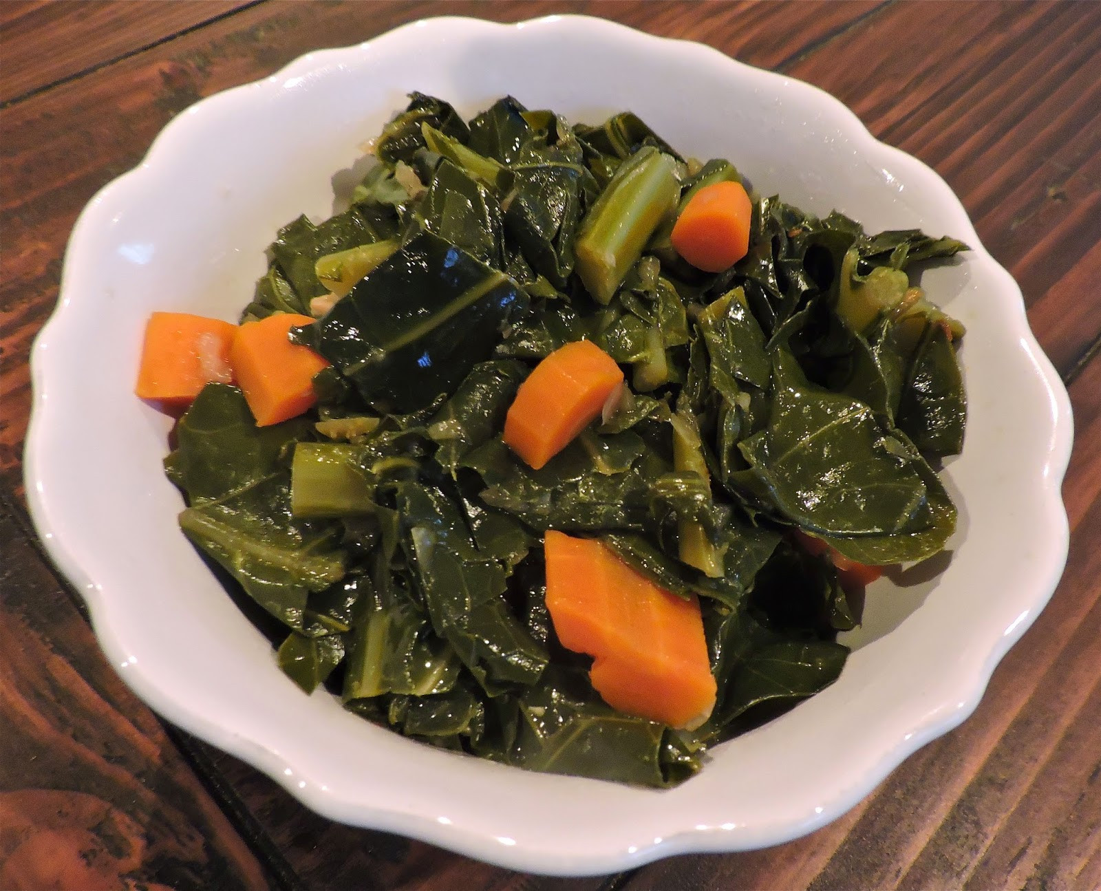 Collard Greens Vegetarian Recipes
 Tomatoes on the Vine Eat Your Greens Ve arian