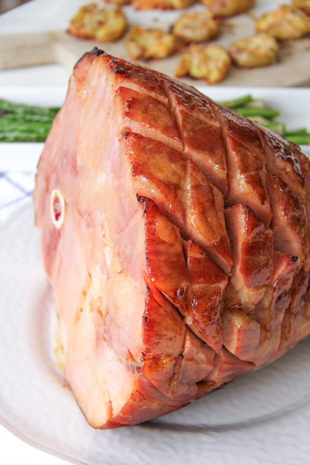 Cooking Easter Ham
 How to Cook a Glazed Ham A Pretty Life In The Suburbs