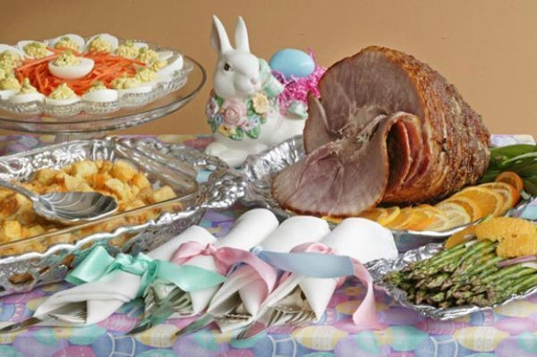 Cooking Light Easter Dinner
 Easter Buffet Ideas