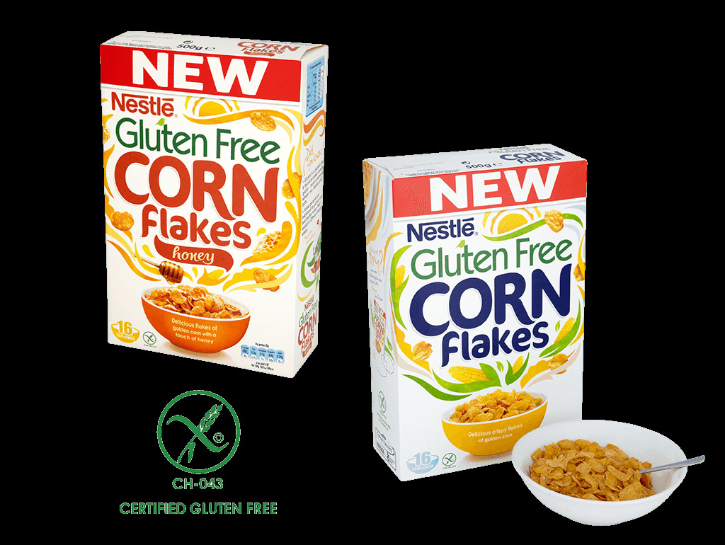 Corn Flakes Gluten Free
 Gluten Free Cereals & Breakfast