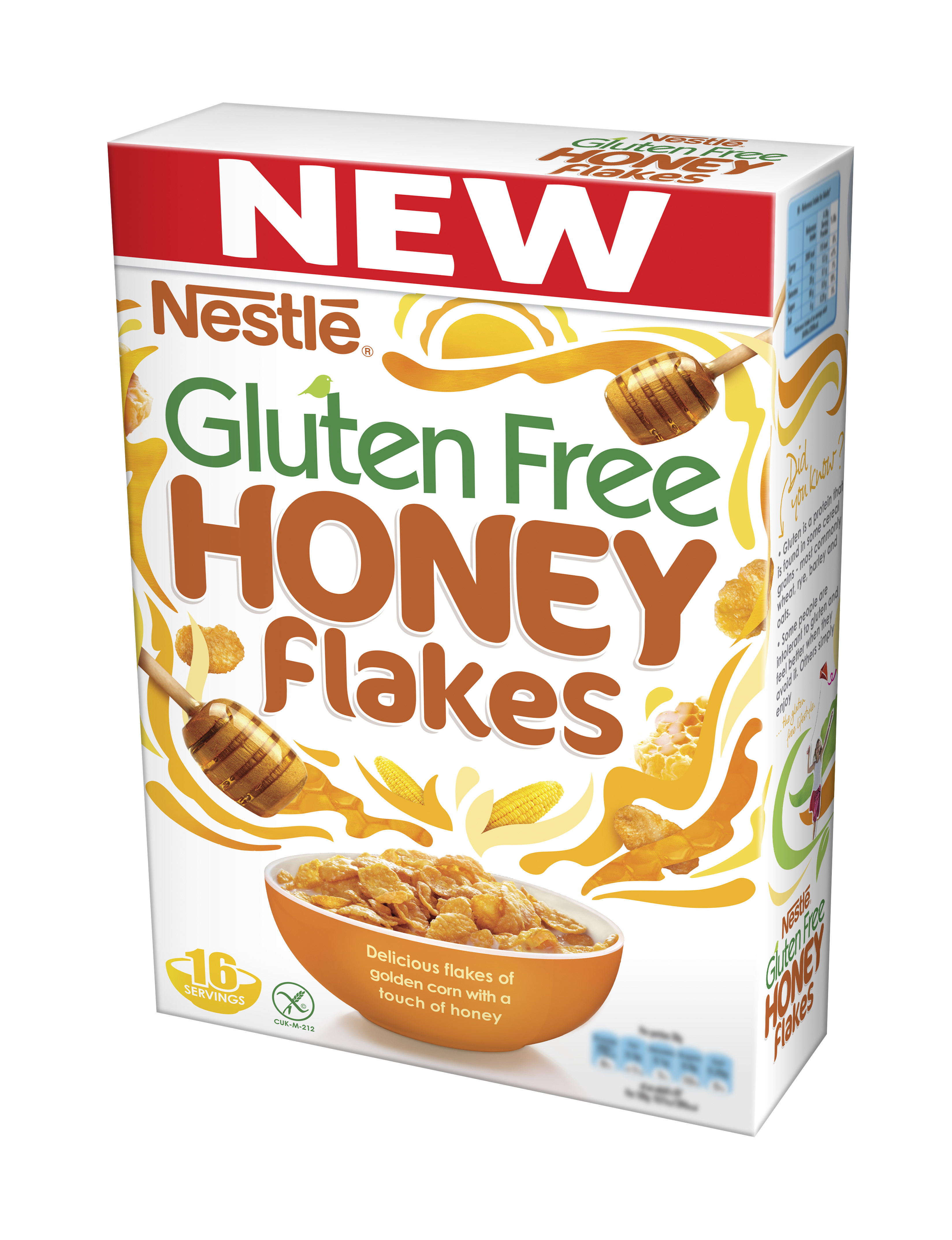 Corn Flakes Gluten Free
 Nestlé gluten free cornflakes hit Europe