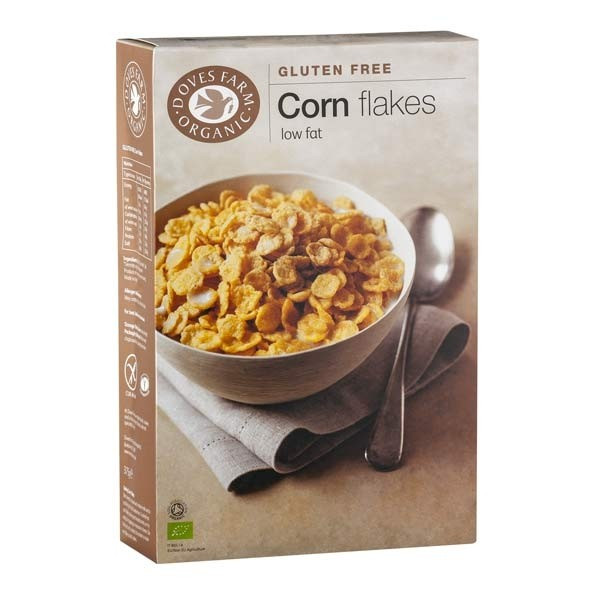 Corn Flakes Gluten Free
 Order Doves Farm Organic & Gluten free Cornflakes at nu3