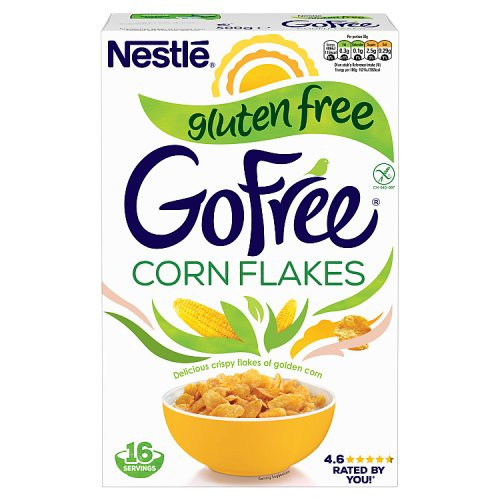 Corn Flakes Gluten Free
 Nestle Gluten Free Cornflakes Better For You