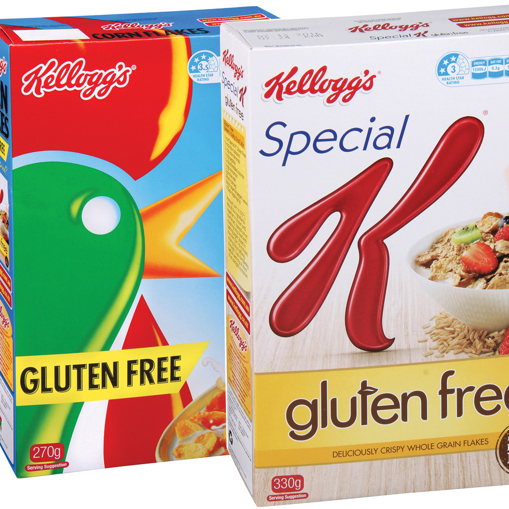 Corn Flakes Gluten Free
 Reader review Kellogg s Corn Flakes Gluten Free and