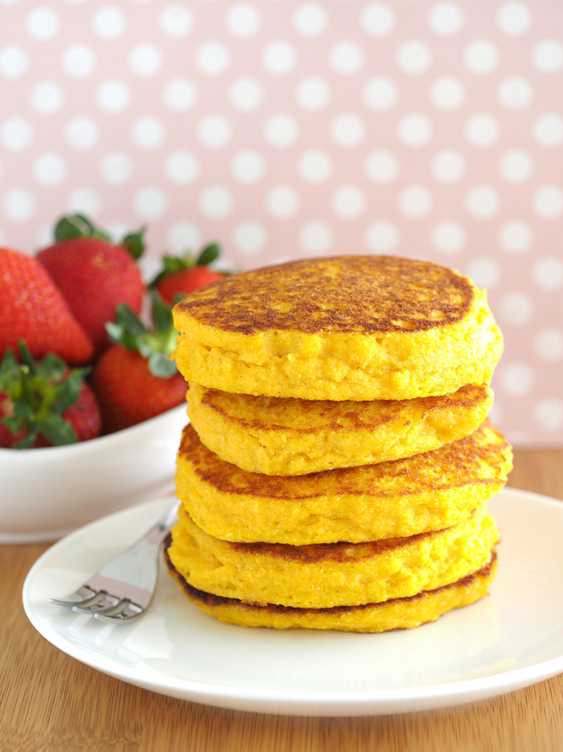 Cornmeal Gluten Free
 Gluten Free Cornmeal Pancakes The Breakfast Drama Queen