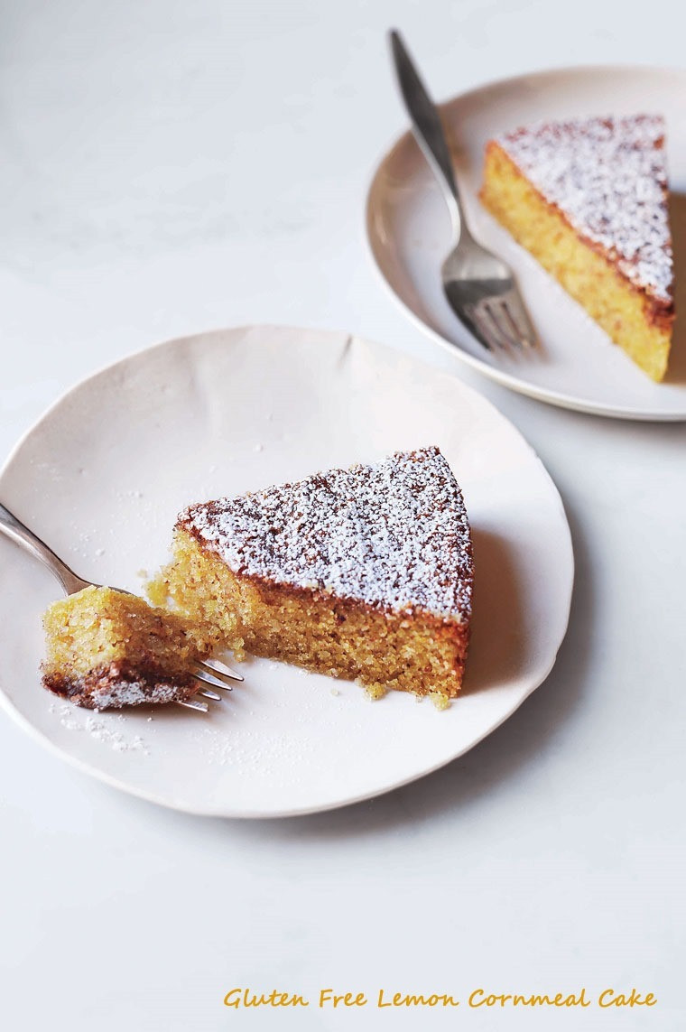 Cornmeal Gluten Free
 Gluten Free Lemon Cornmeal Cake