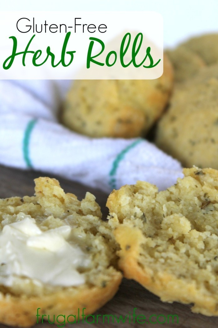 Cornmeal Gluten Free
 Gluten Free Cornmeal Herb Rolls