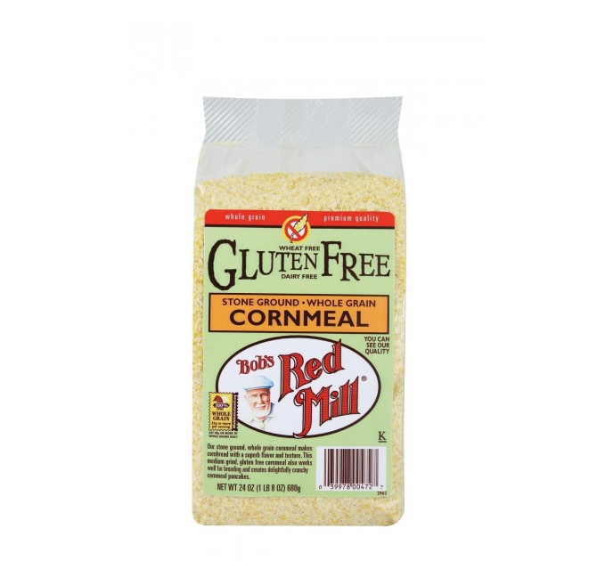 Cornmeal Gluten Free
 Gluten Free Medium Cornmeal Bob s Red Mill Natural Foods