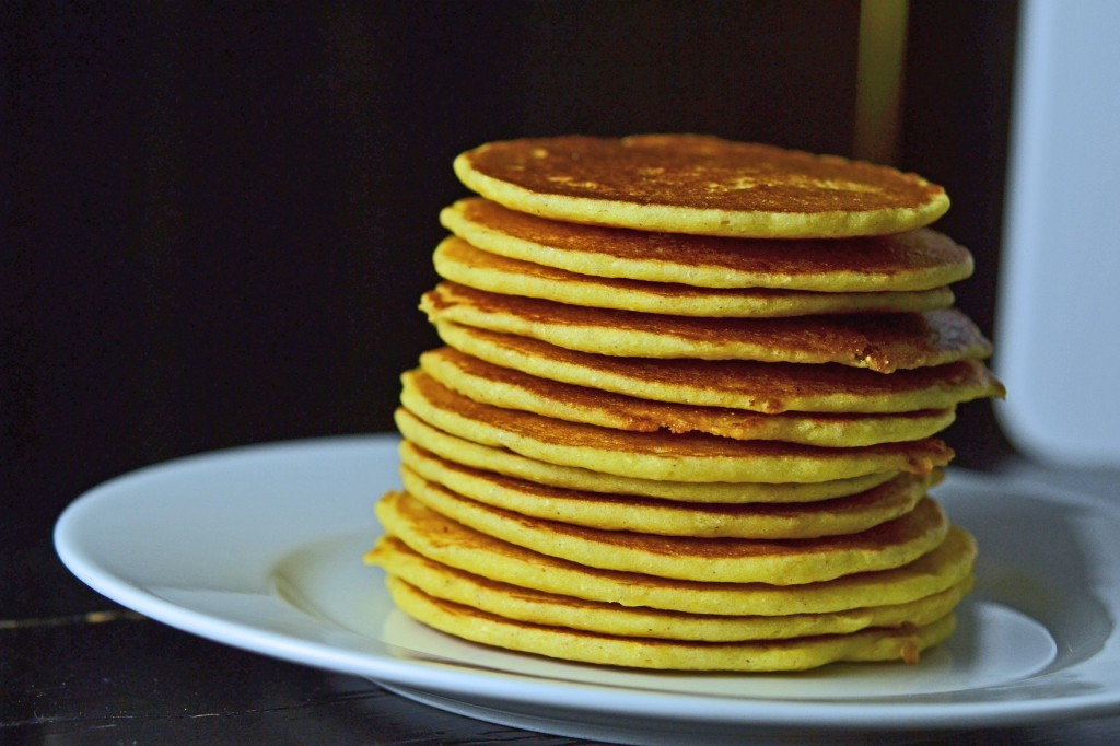 Cornmeal Gluten Free
 Gluten Free Pancakes made with cornmeal