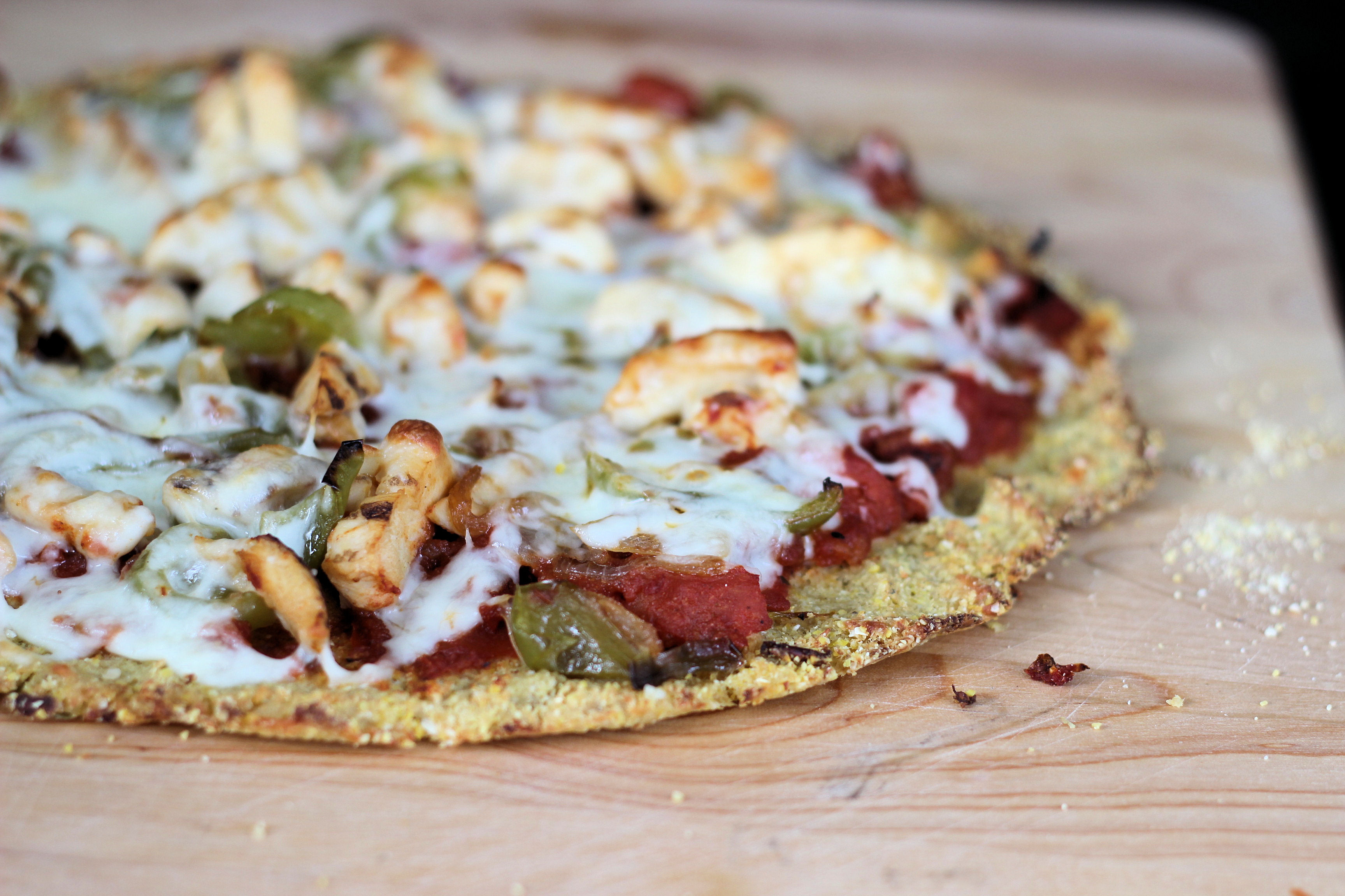 Cornmeal Gluten Free
 The Perfect Cauliflower Cornmeal Pizza Crust Gluten Free