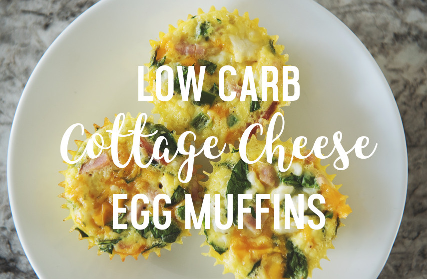 Cottage Cheese On Keto Diet
 Low Carb Cottage Cheese Egg Muffins – Healthy Happy