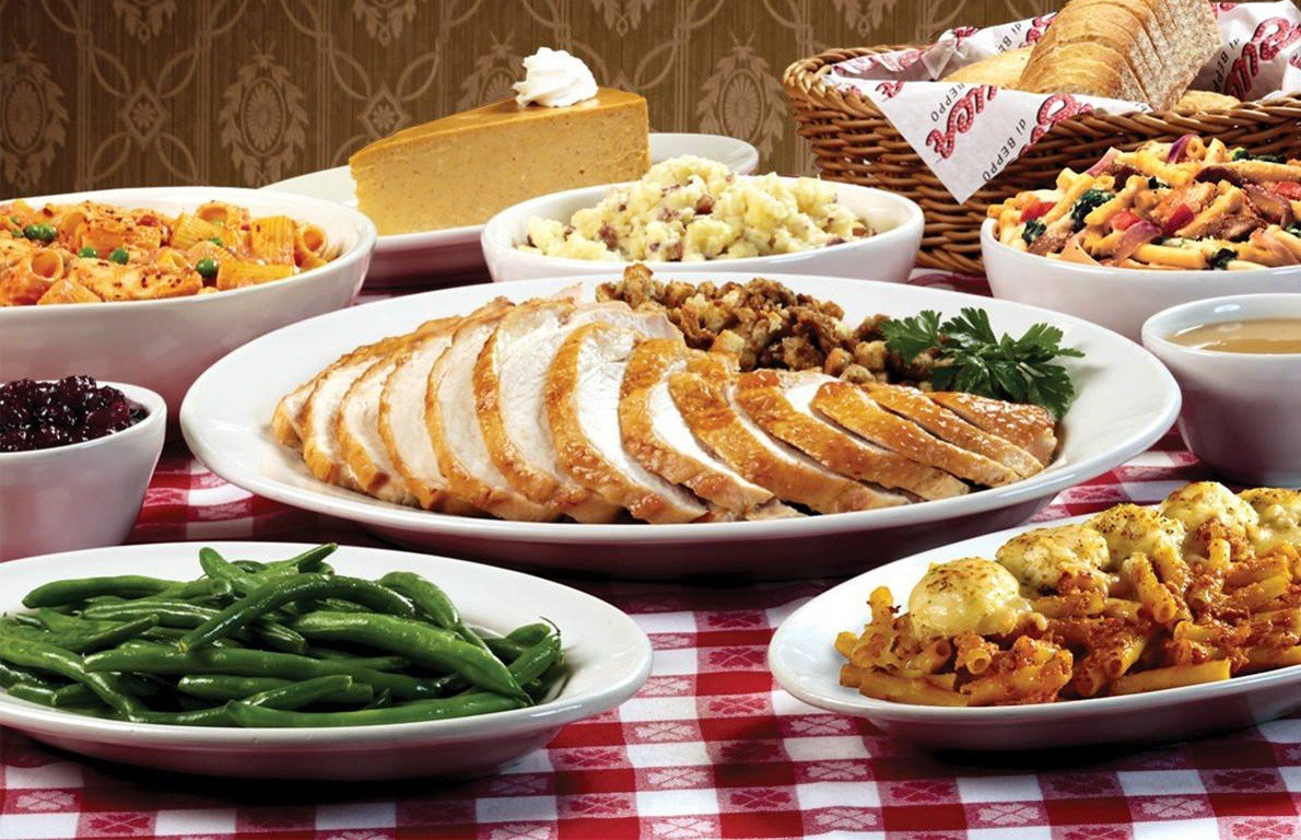 Cracker Barrel Easter Dinner
 Buca di Beppo from 10 Chains That Will Be Serving