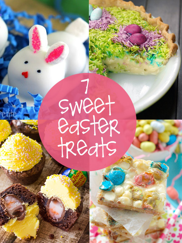 Creative Easter Desserts
 Sweet Easter Treats