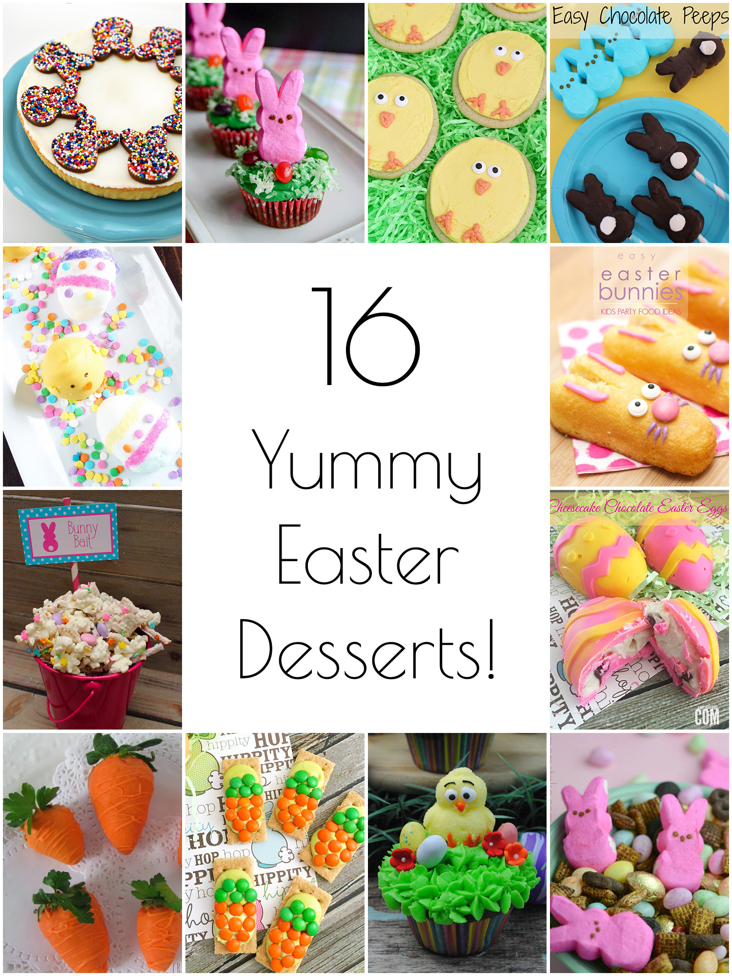Creative Easter Desserts
 So Creative 16 Yummy Easter Desserts