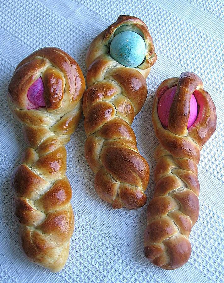 Croatian Easter Bread
 Croatian Easter Bread Dolls Primorski Uskrsne Bebe Recipe