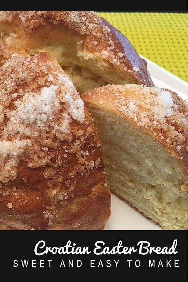 Croatian Easter Bread
 264 best images about Bosnian Foods on Pinterest