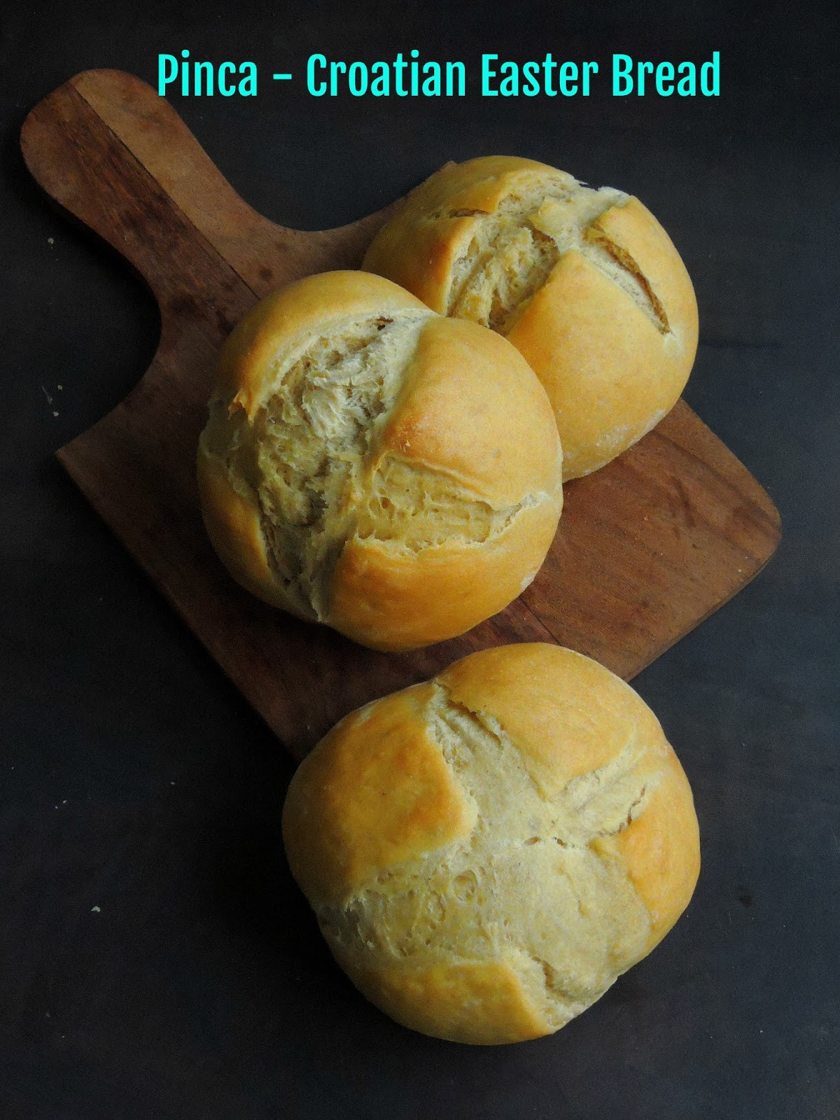 Croatian Easter Bread
 Priya s Versatile Recipes Pinca Croatian Easter Sweet Bread