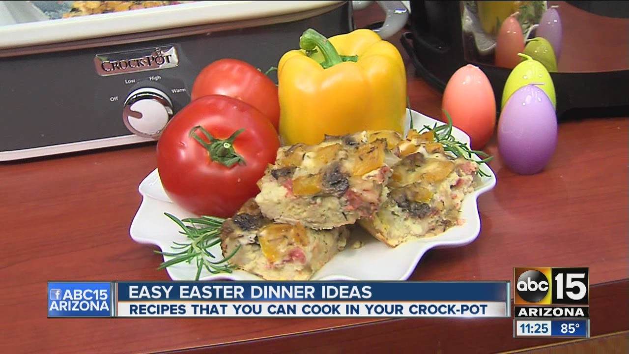 Crock Pot Easter Dinner Easy crock pot Easter dinner ideas from Jenn Bare