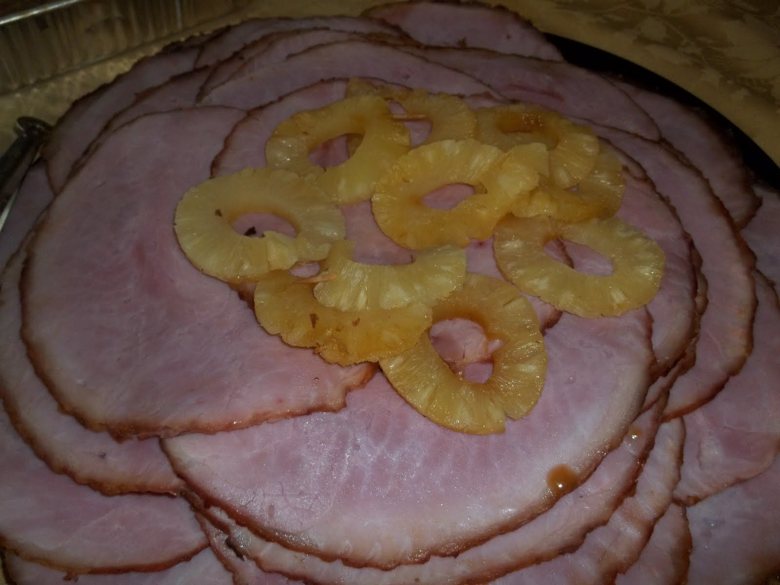 Crock Pot Easter Dinner Everything in Moderation No Fuss Ham crock pot recipe