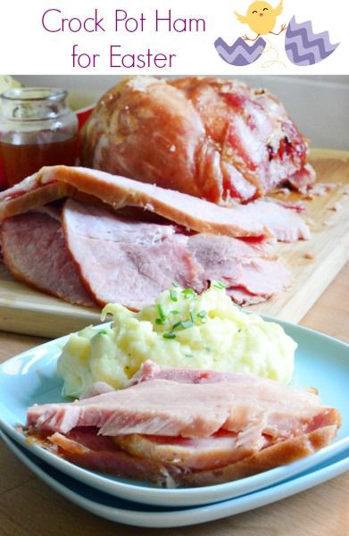 Crock Pot Easter Ham
 47 Best images about Slow Cooker Recipes on Pinterest