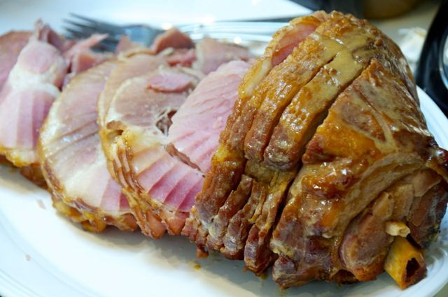 Crock Pot Easter Ham
 Garlic Honey Mustard Crock Pot Ham Easter