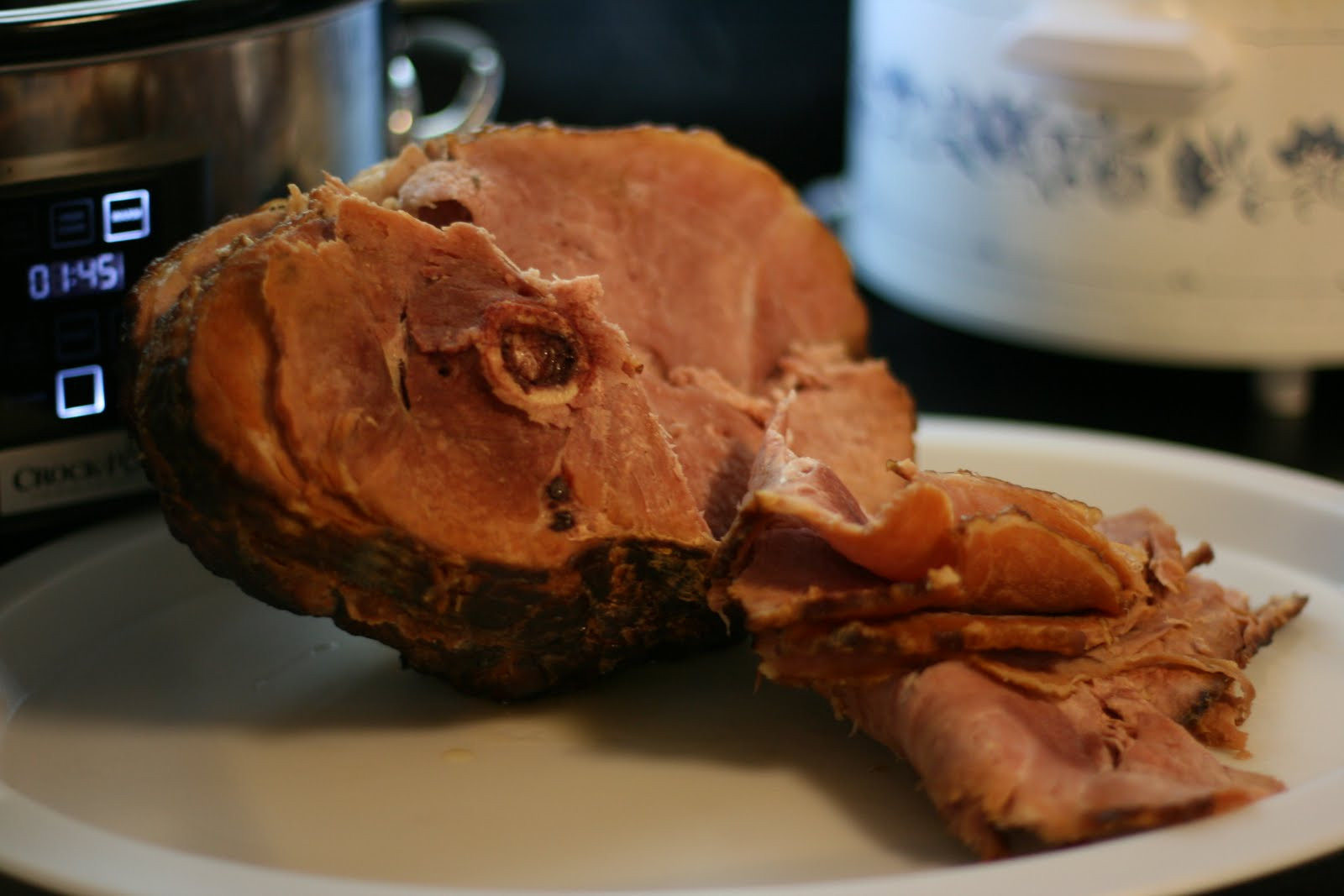 Crock Pot Easter Ham
 Honey Glazed Ham Slow Cooker Recipe A Year of Slow Cooking