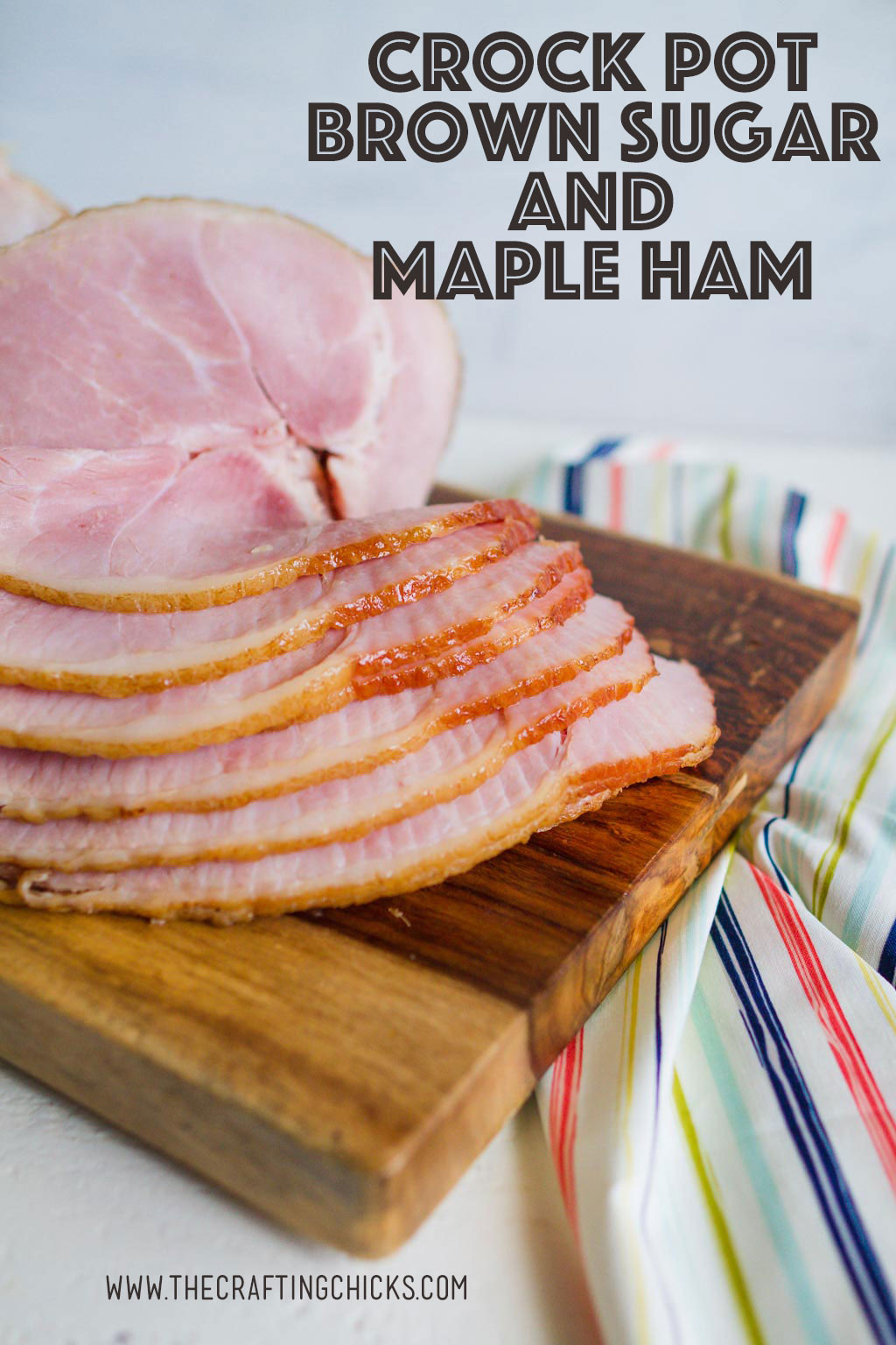 Crock Pot Easter Ham
 Hosting Easter Dinner