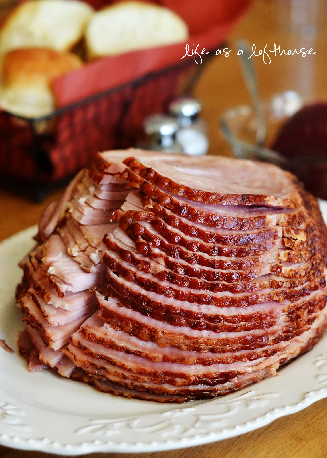 Crock Pot Easter Ham
 Crock Pot Maple Brown Sugar Ham