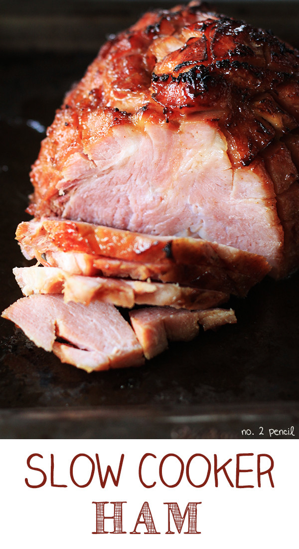 Crock Pot Easter Ham
 Slow Cooker Ham with Maple Brown Sugar Glaze